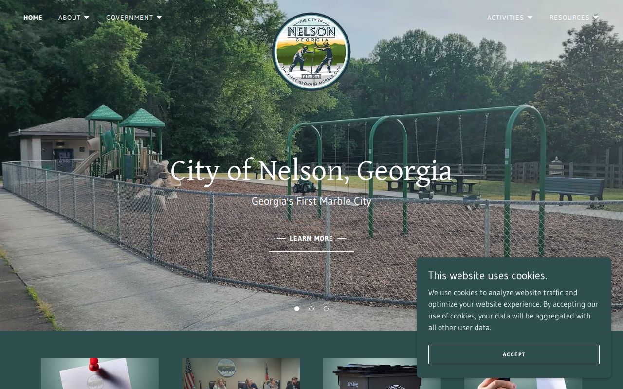 Nelson criminal records and City Hall information