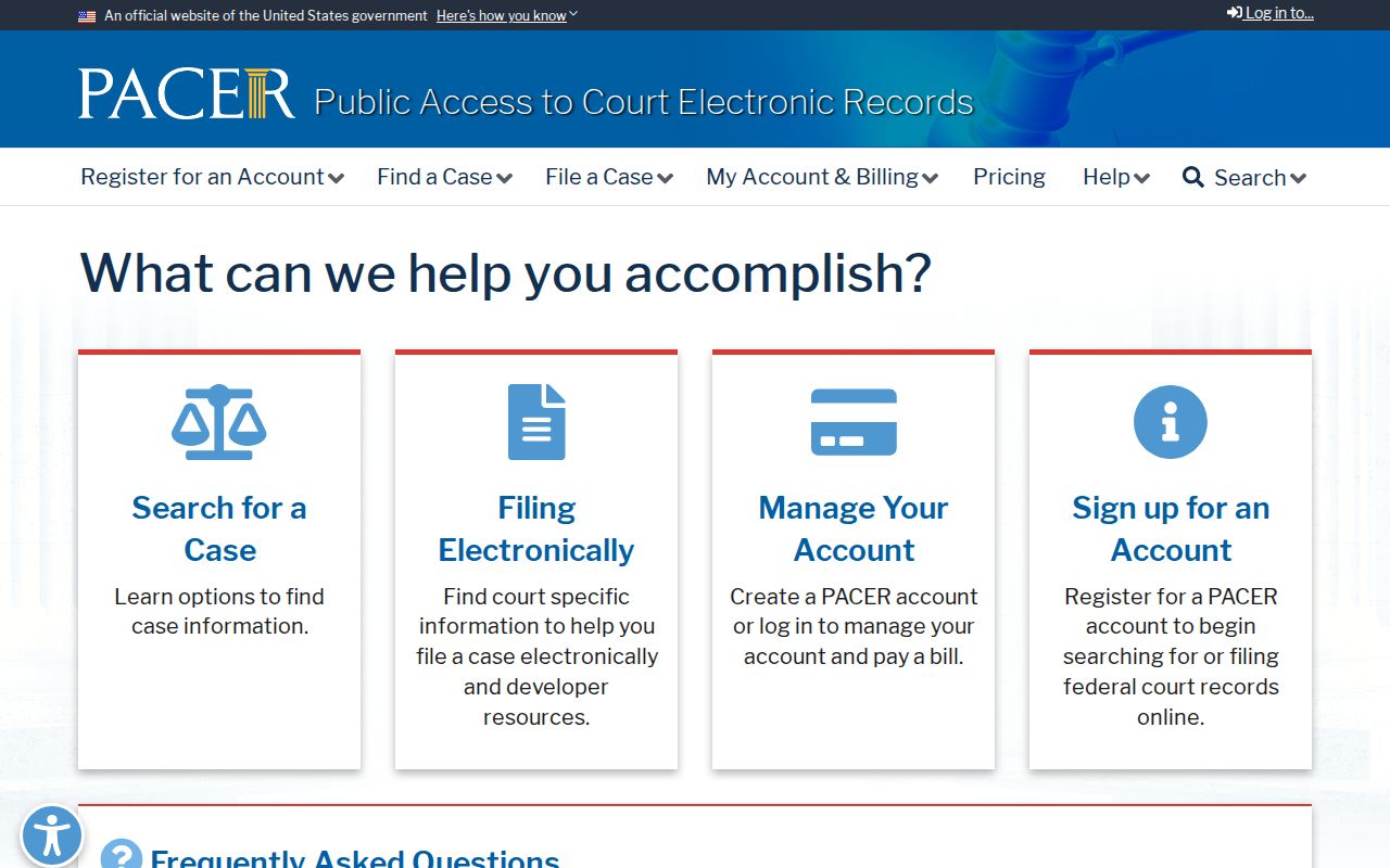 Pickens County criminal court records compared with federal PACER cases