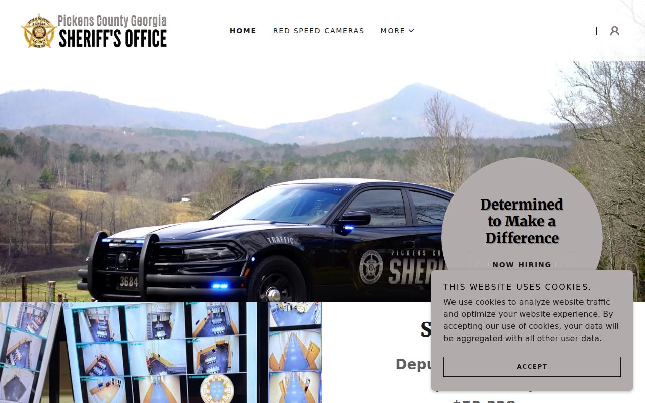 Pickens County Sheriff's Office official records source