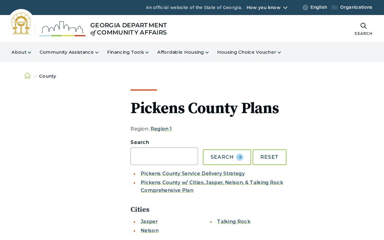 Talking Rock municipal context for criminal records